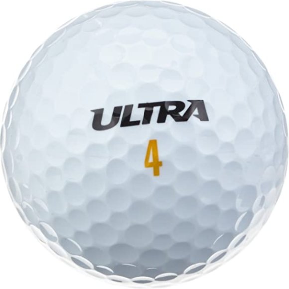 Golf Balls 3 Packs of Wilson Ultra 4 white - Picture 1 of 7